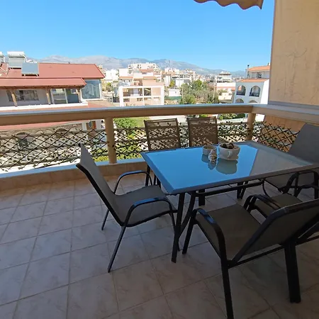 New Elegant Roof Apartment Acharnes Exterior photo
