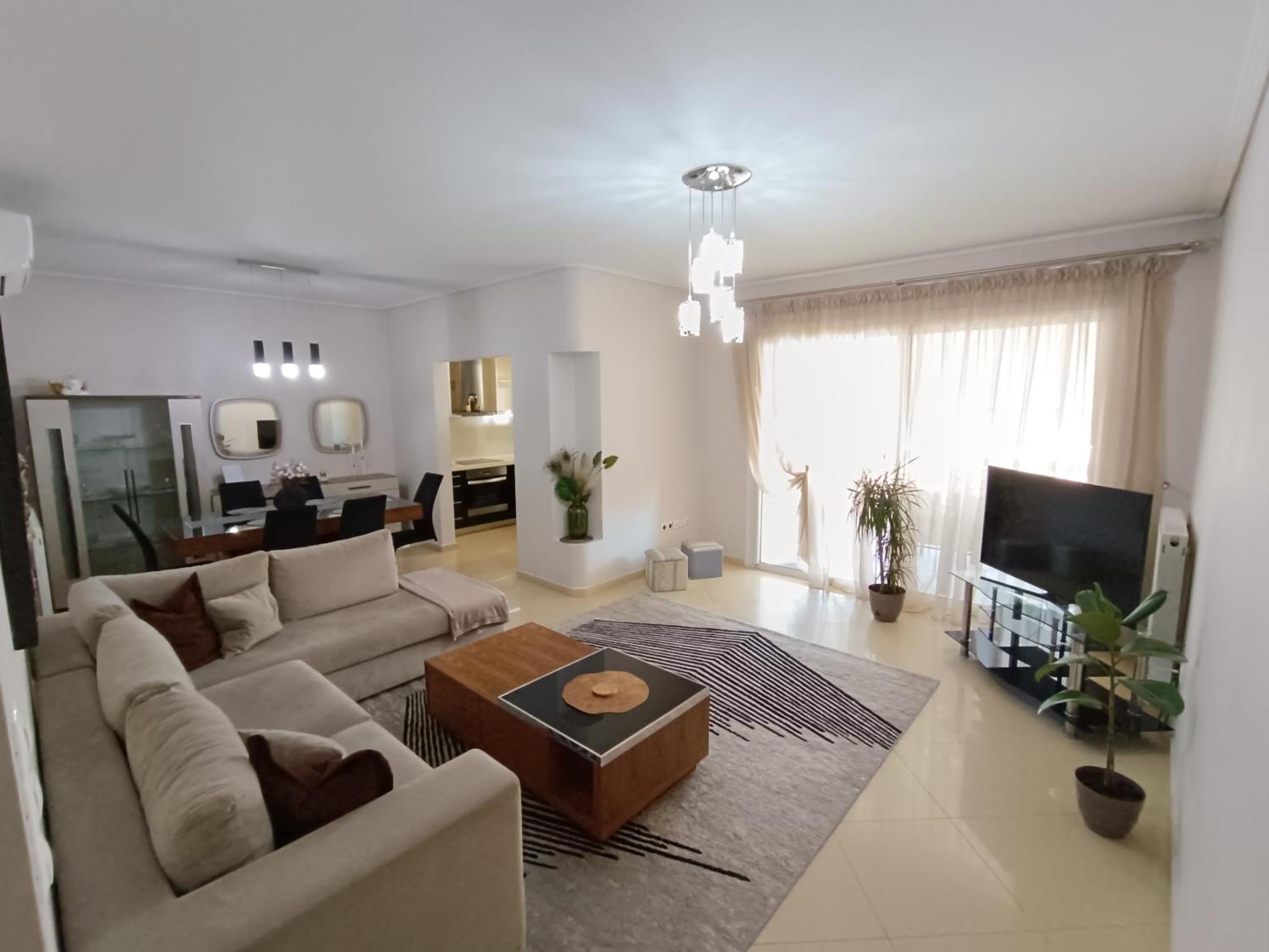 New Elegant Roof Apartment Acharnes