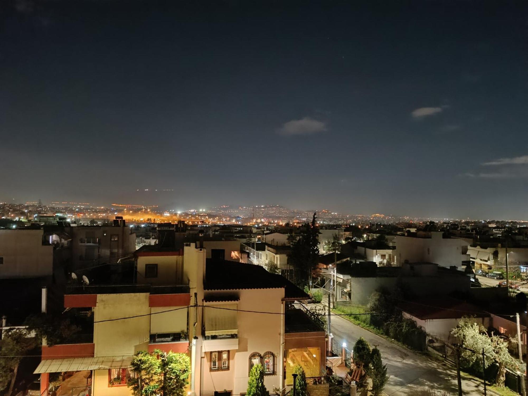New Elegant Roof Apartment Acharnes